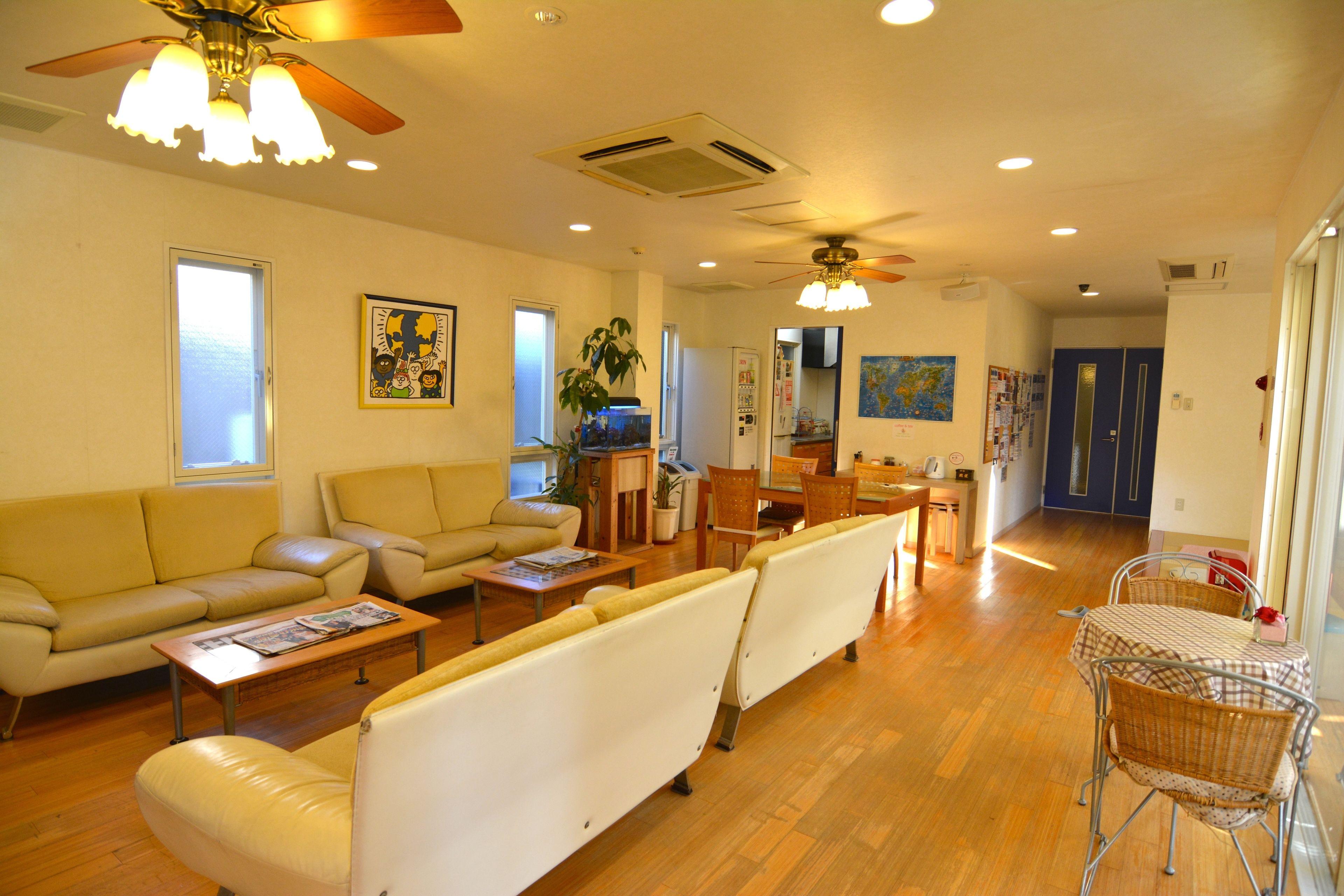 K'S House Kyoto -Travelers Hostel — Billeder 3